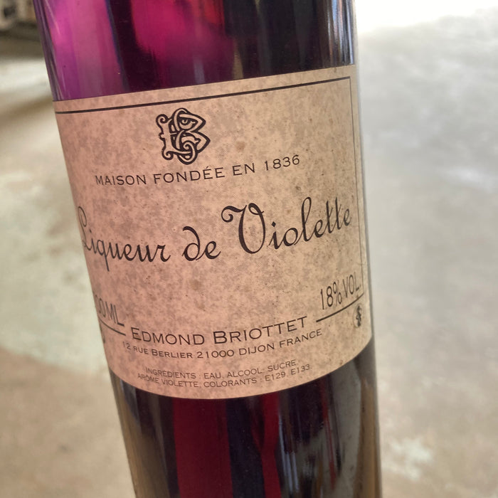 Liqueur de Violette (Violet), Briottet