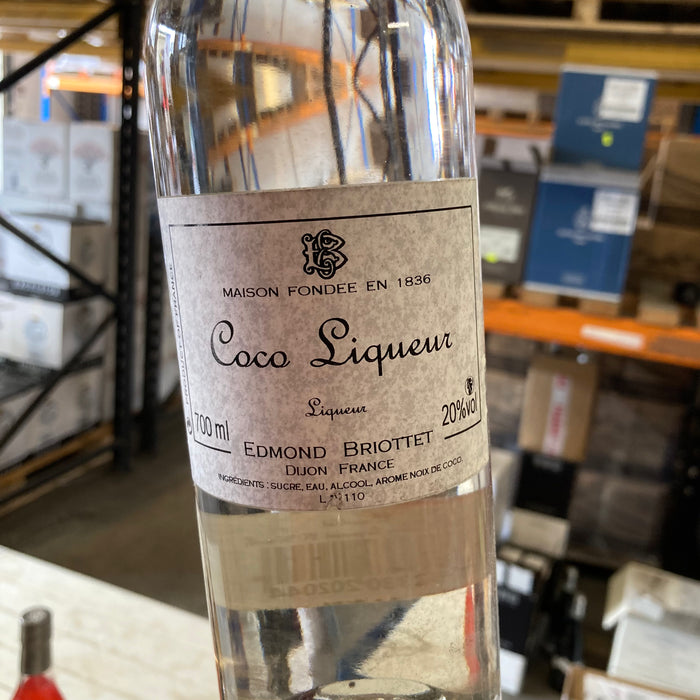 Liqueur de Coco (Coconut), Briottet