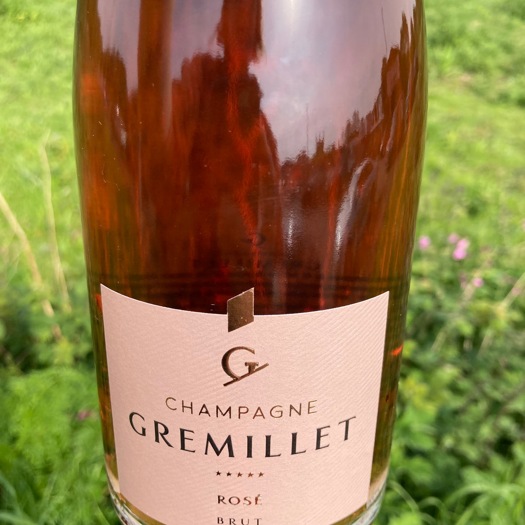 Champagne Gremillet Rose Brut NV