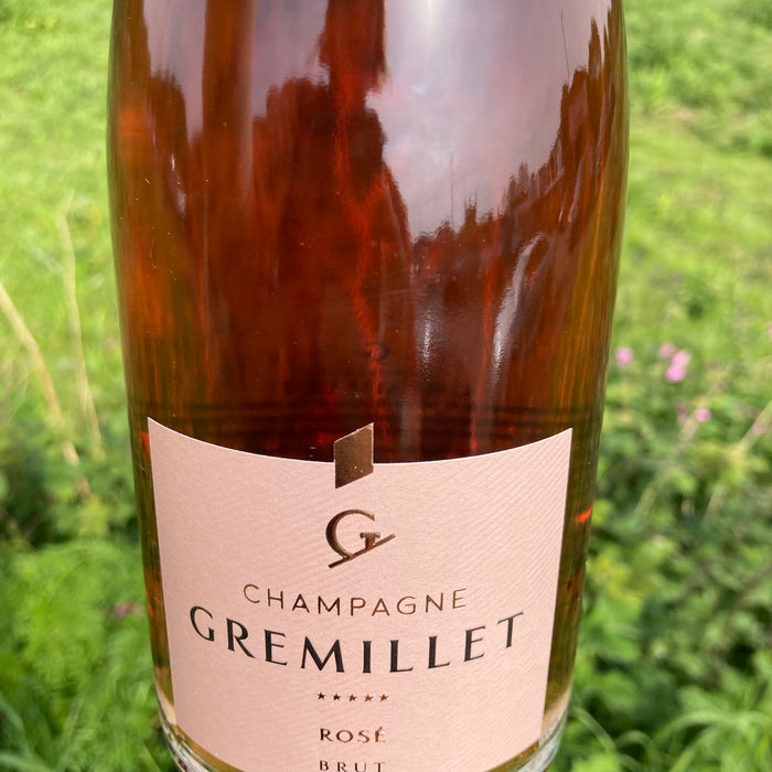 Champagne Gremillet Rose Brut NV