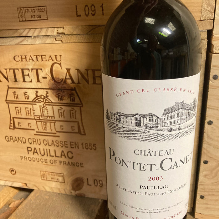 Chateau Pontet Canet 2003, Pauillac