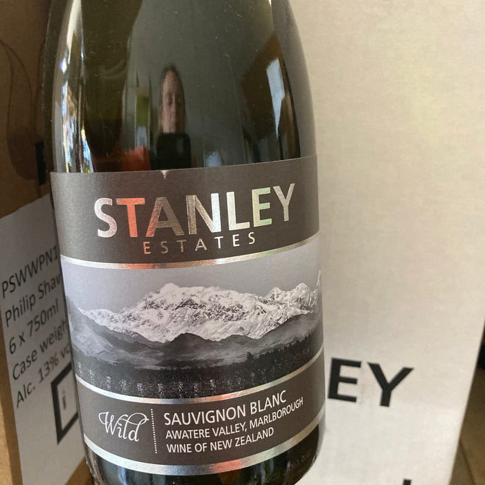 Wild Ferment Sauvignon Blanc 2018, Stanley Vineyards