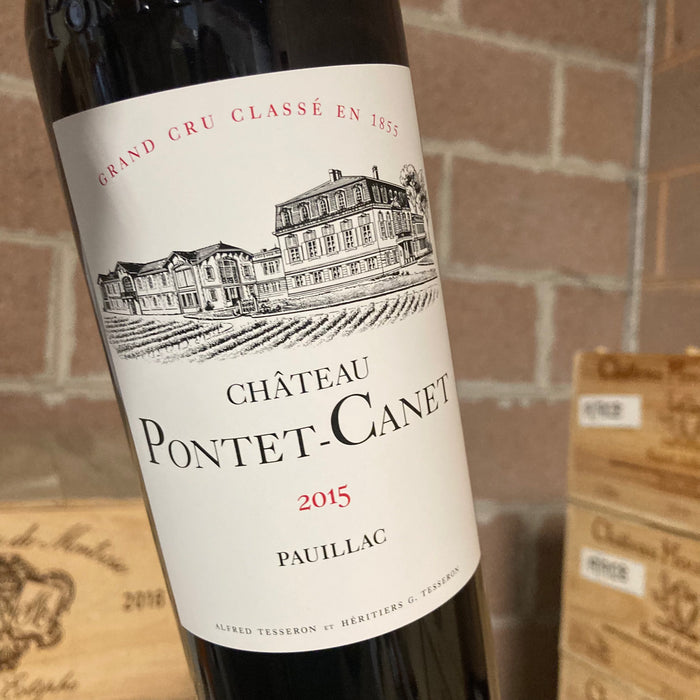 Chateau Pontet Canet 2015, Pauillac