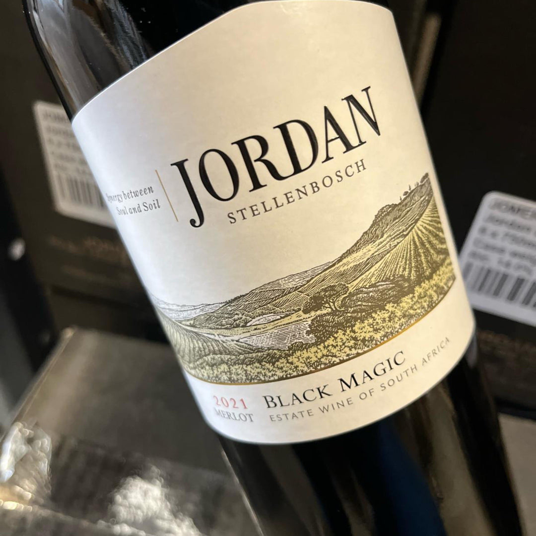 Jordan Black Magic Merlot 2021