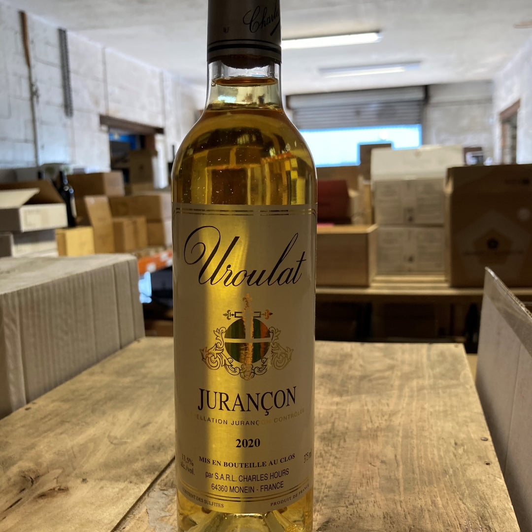 Half Bottle: Jurancon Uroulat 2021 Charles Hours