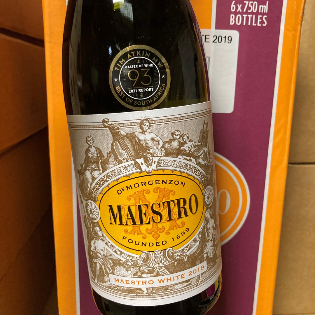 MAESTRO WHITE 2020 DeMorgenzon