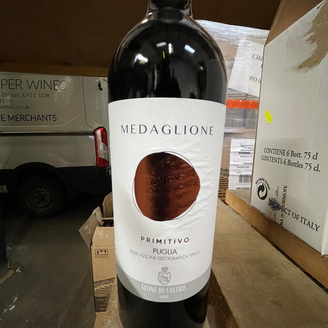Il Medaglione Salento Primitivo 2022 Leone de Castris