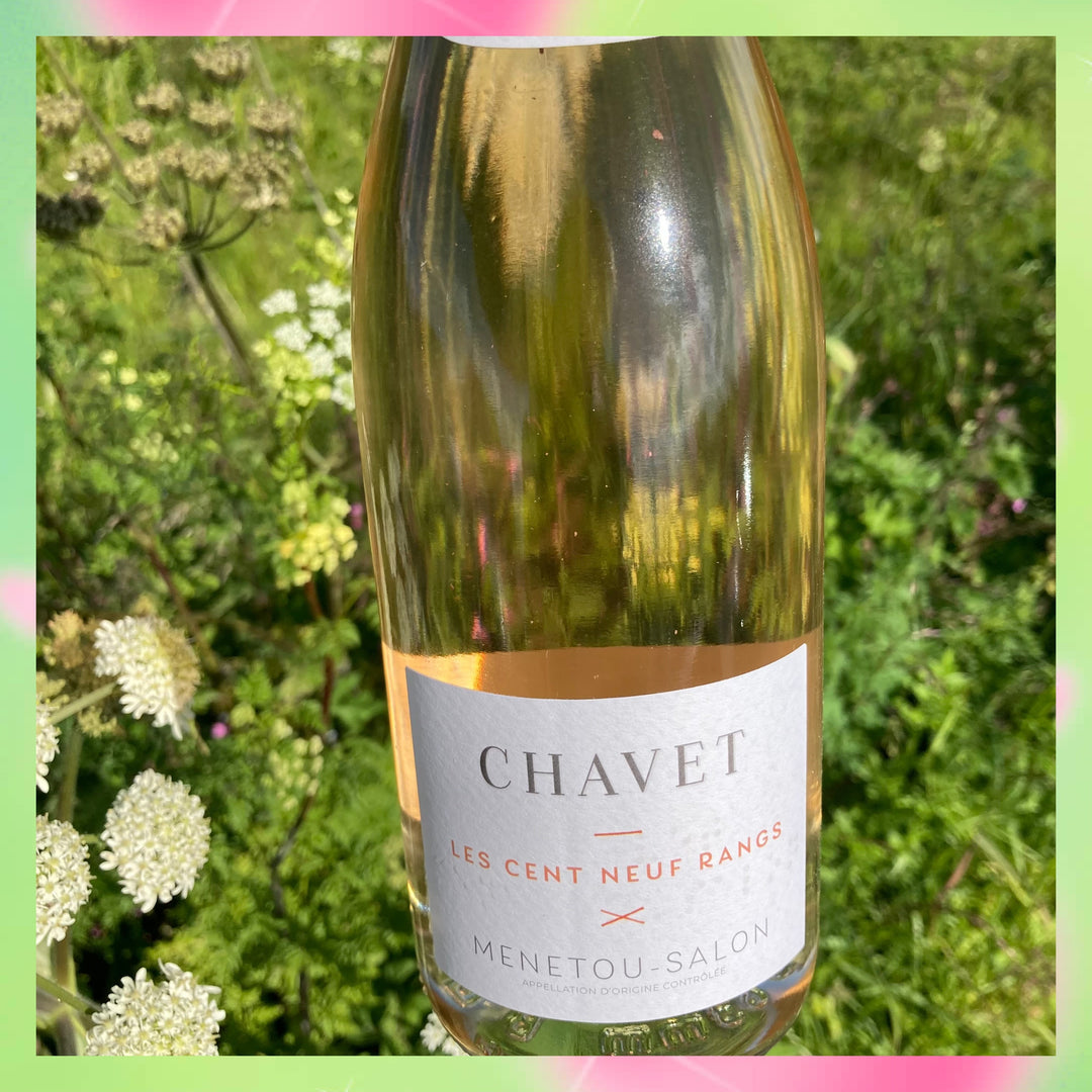 Menetou Salon Rose 2022 Les Cent Neuf Rangs