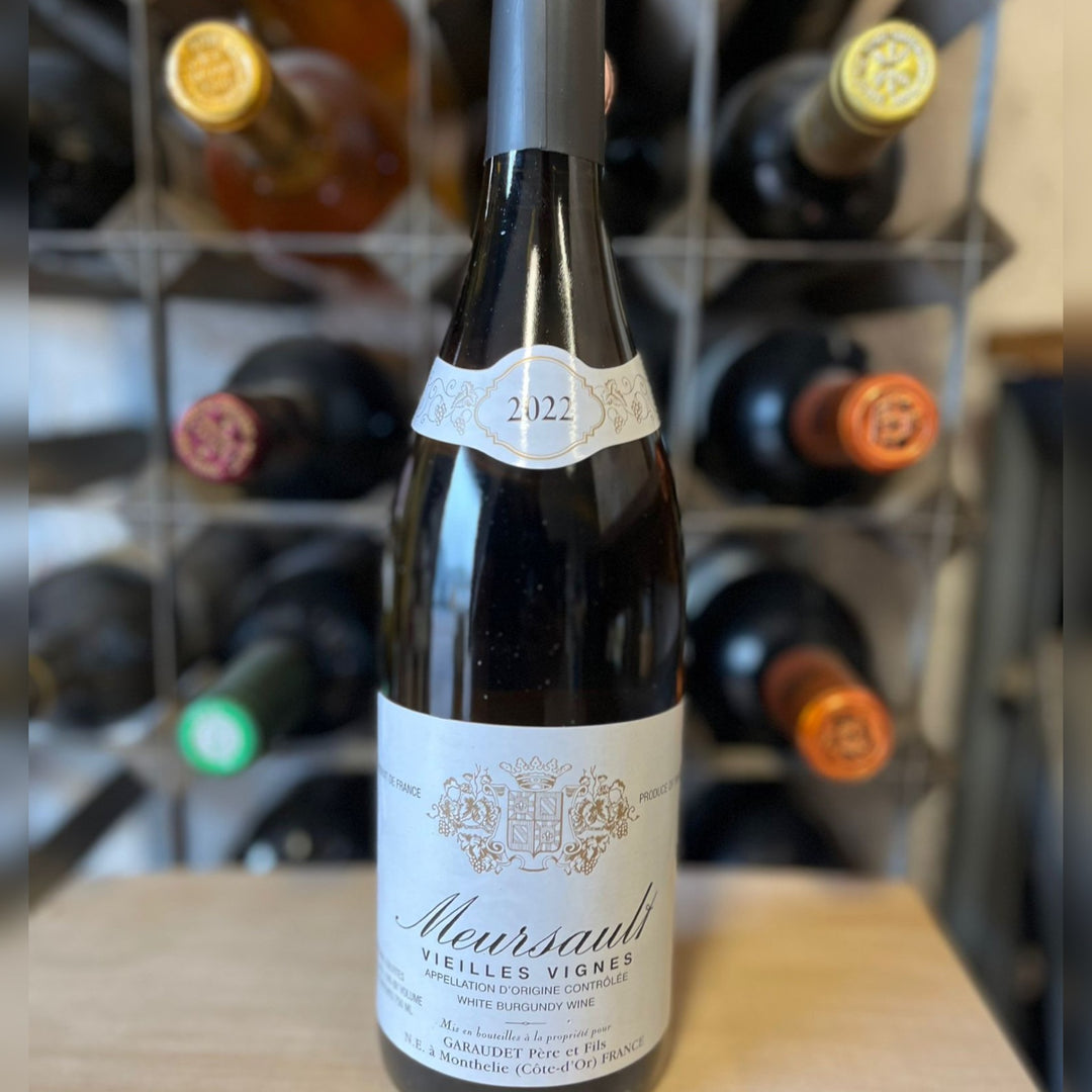 Meursault Vieilles Vignes 2022, Garaudet