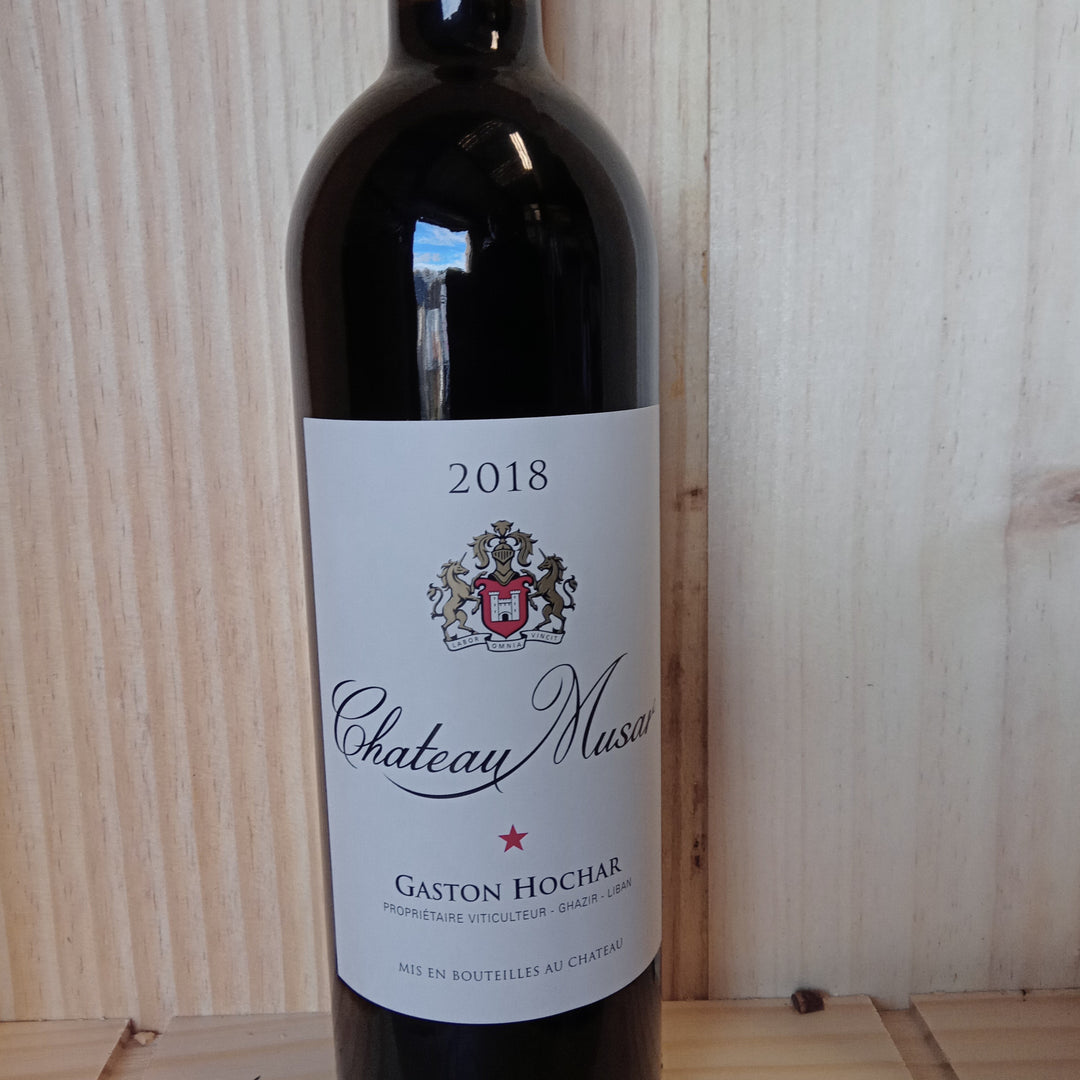 Half Bottle: Chateau Musar 2018