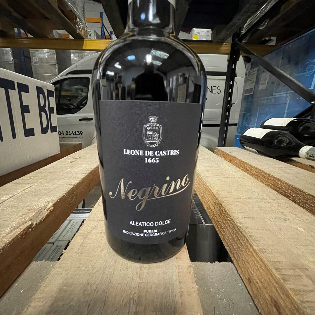50cl: Negrino Aleatico 2018 Leone de Castris