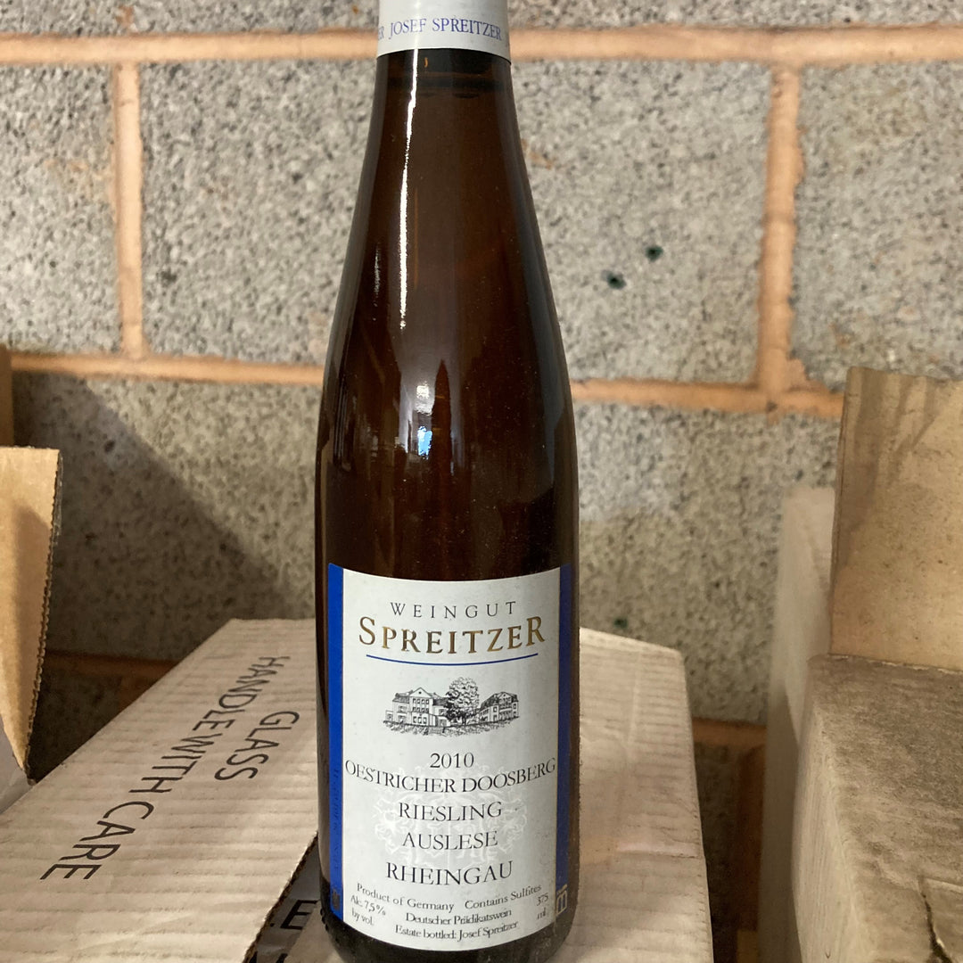 Half Bottle: Oestricher Doosberg Riesling Auslese 2010, Spreitzer