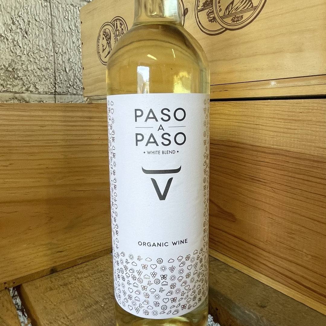 Paso a Paso Organic White 2024, Bodegas Volver