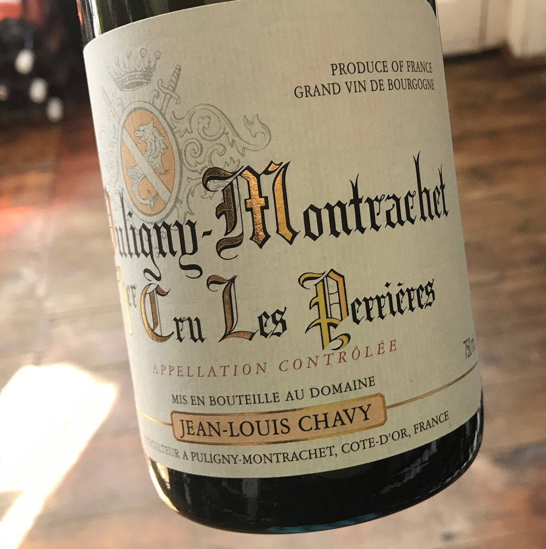 Puligny Montrachet Les Perrieres, Jean-Louis Chavy 2022