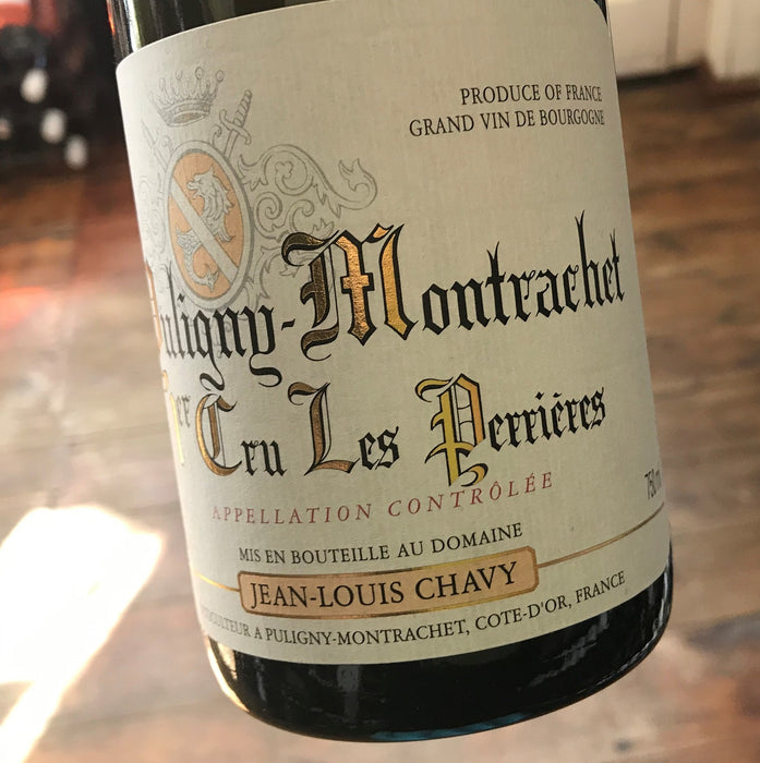 Puligny Montrachet Les Perrieres, Jean-Louis Chavy 2021