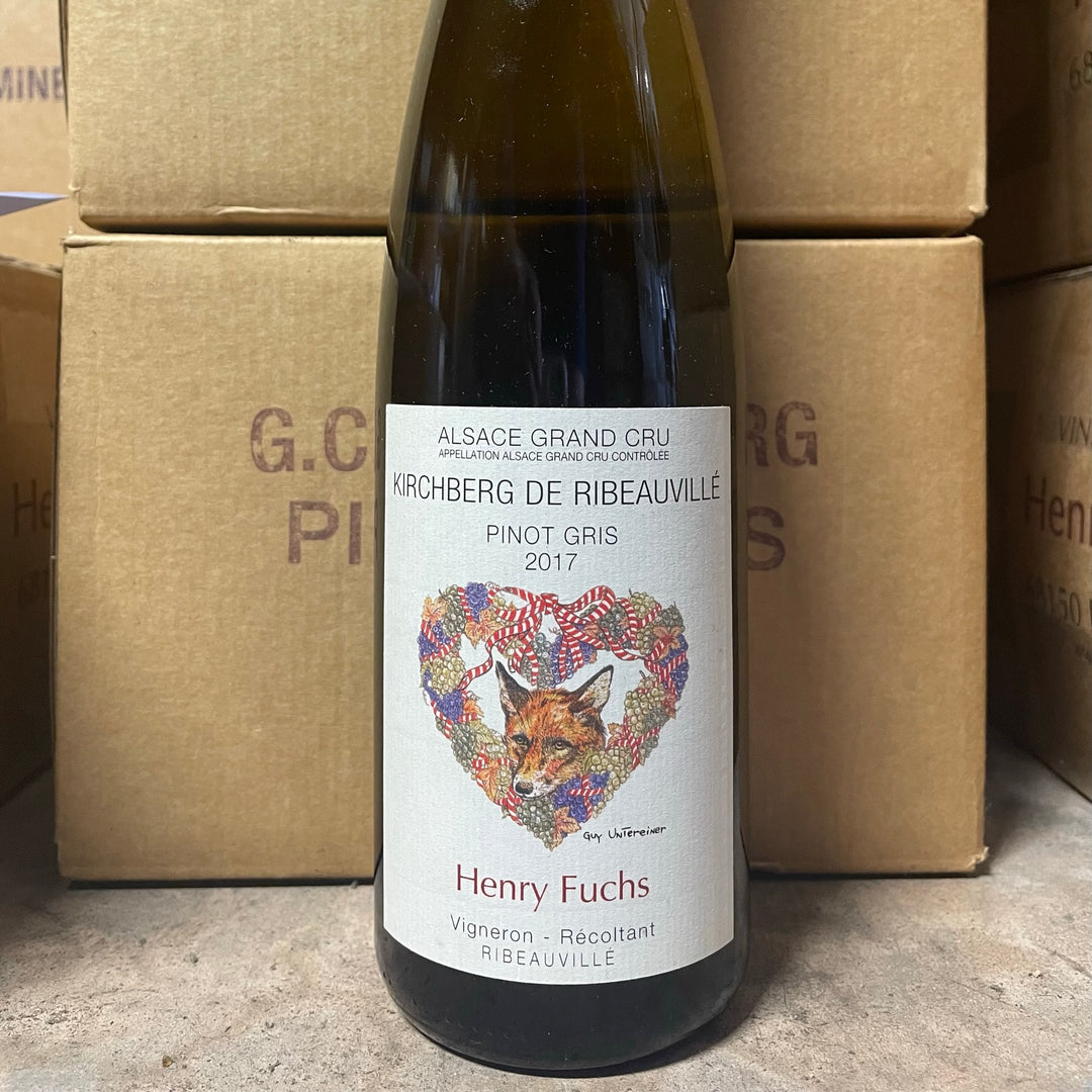 Grand Cru Kirchberg Pinot Gris 2017, Henry Fuchs