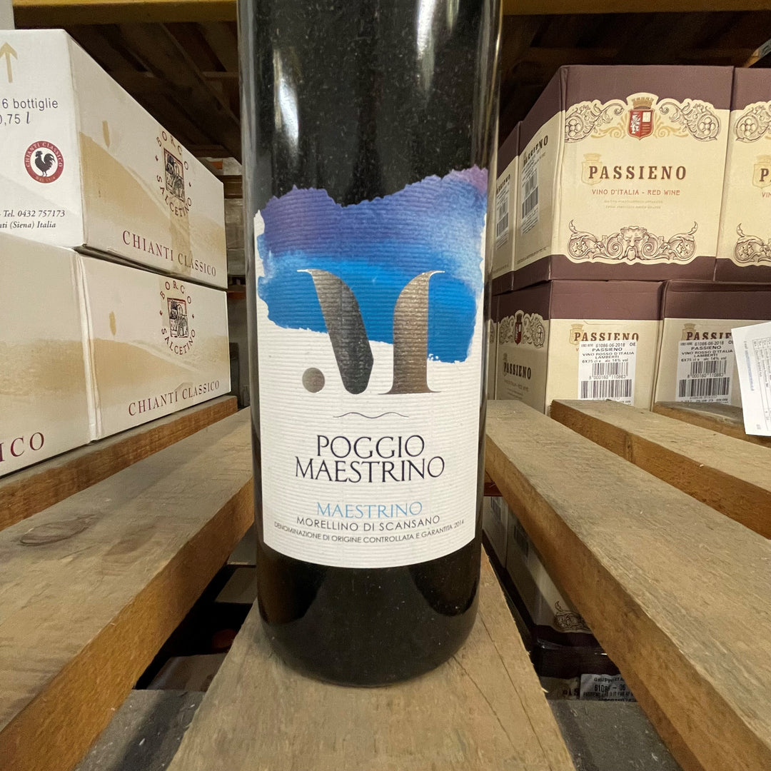 Morellino di Scansano Maestrino 2021 Poggio Maestrino