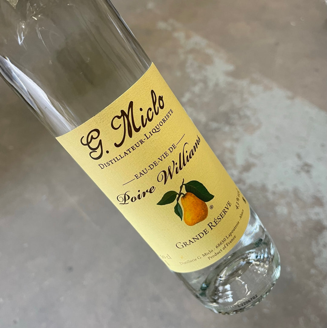 Poire William Grande Reserve 70cl Miclo