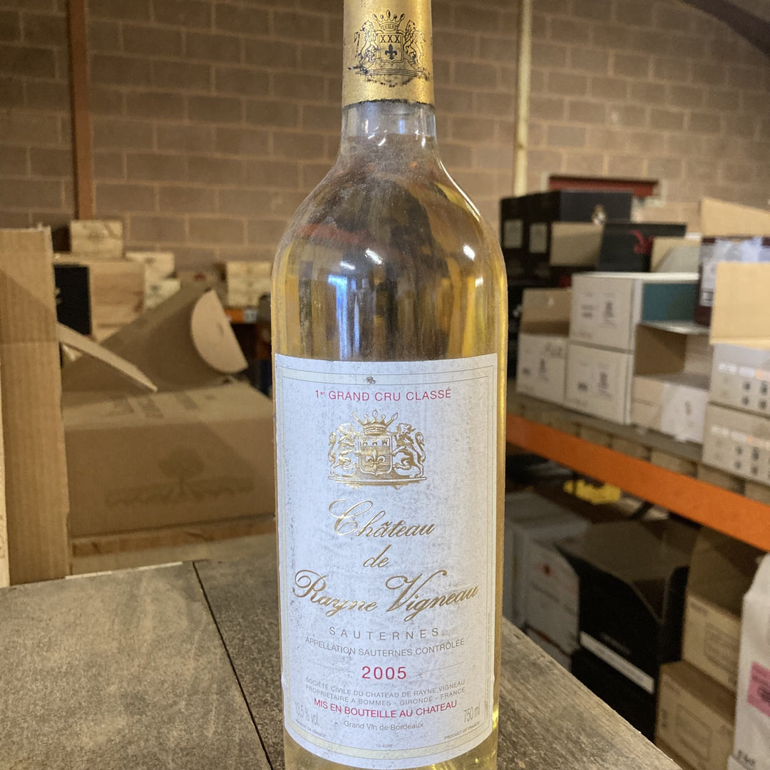 Chateau Rayne Vigneau 2005, Sauternes