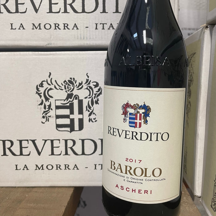 Barolo Ascheri 2017 Reverdito