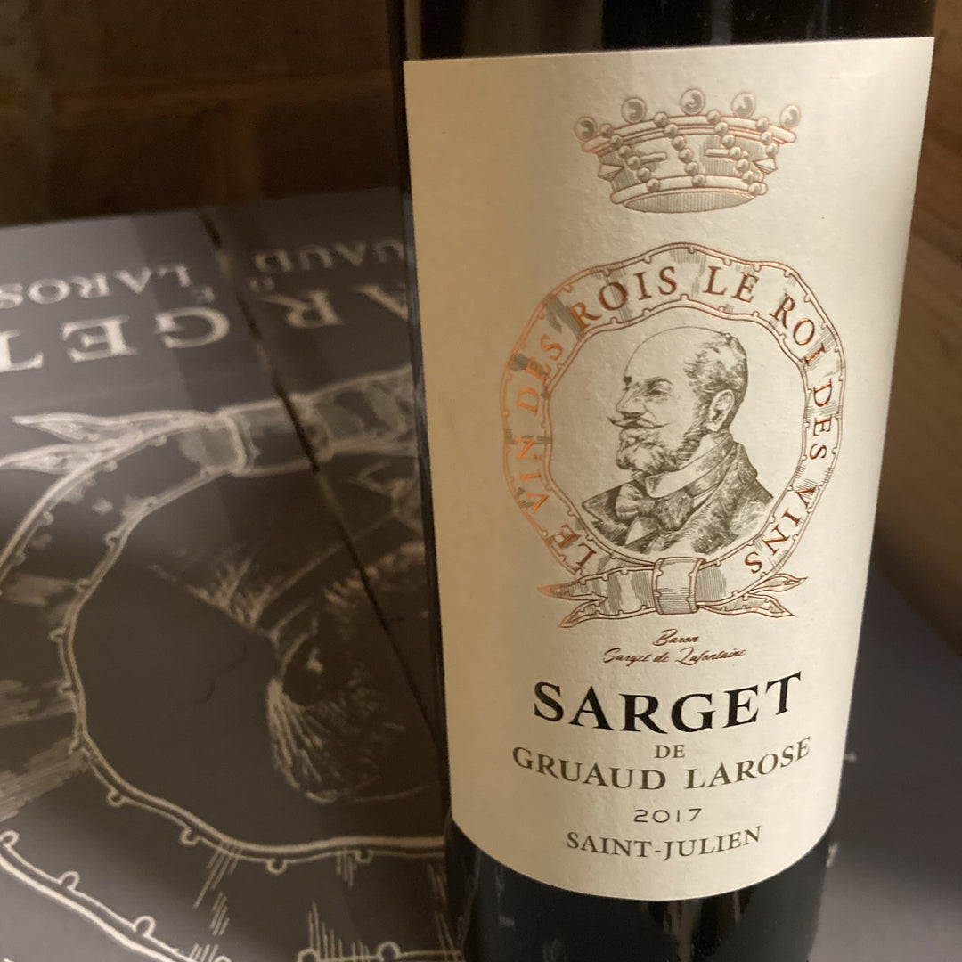 Sarget de Gruaud Larose 2017, St Julien