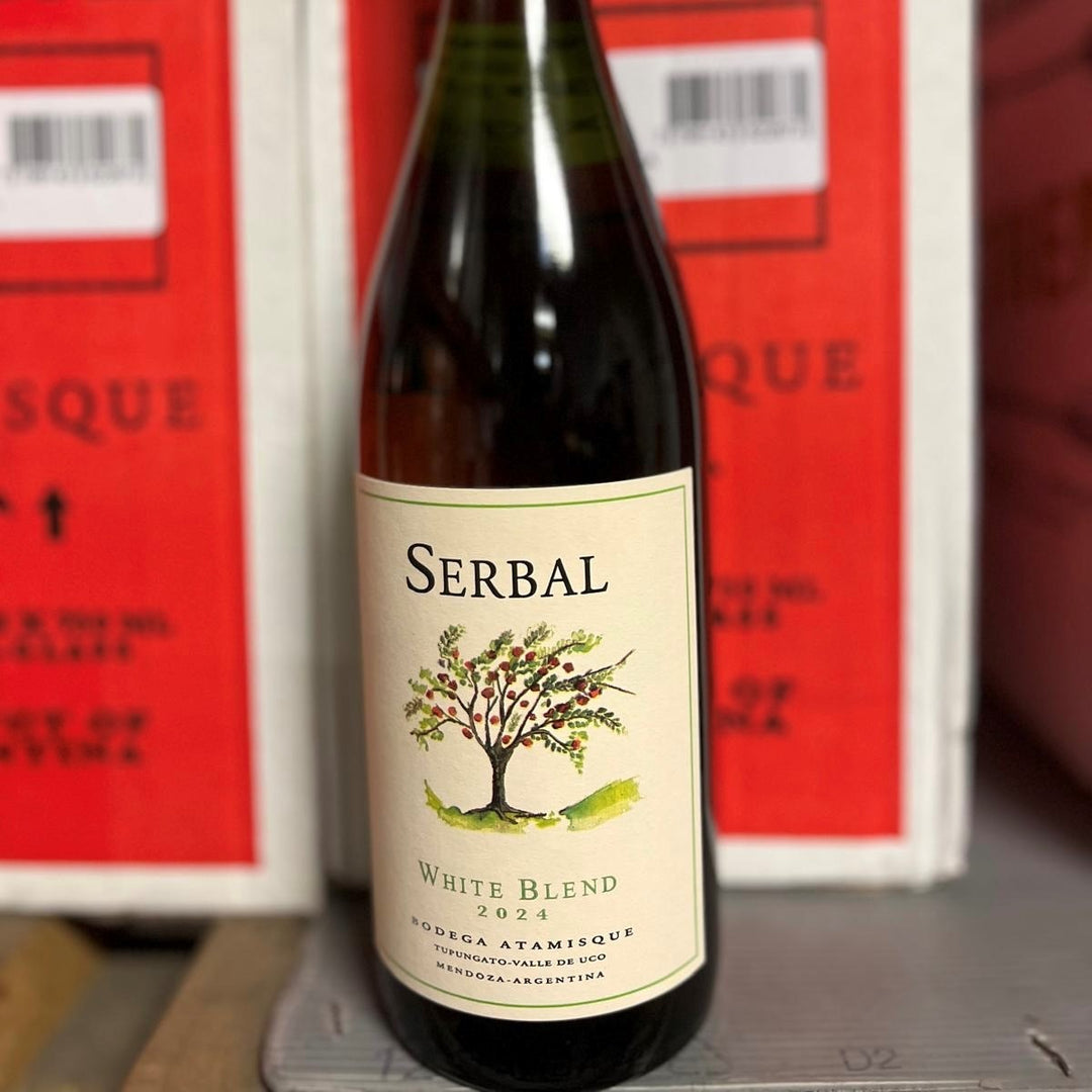 Serbal White Blend 2024 Bodegas Atamisque