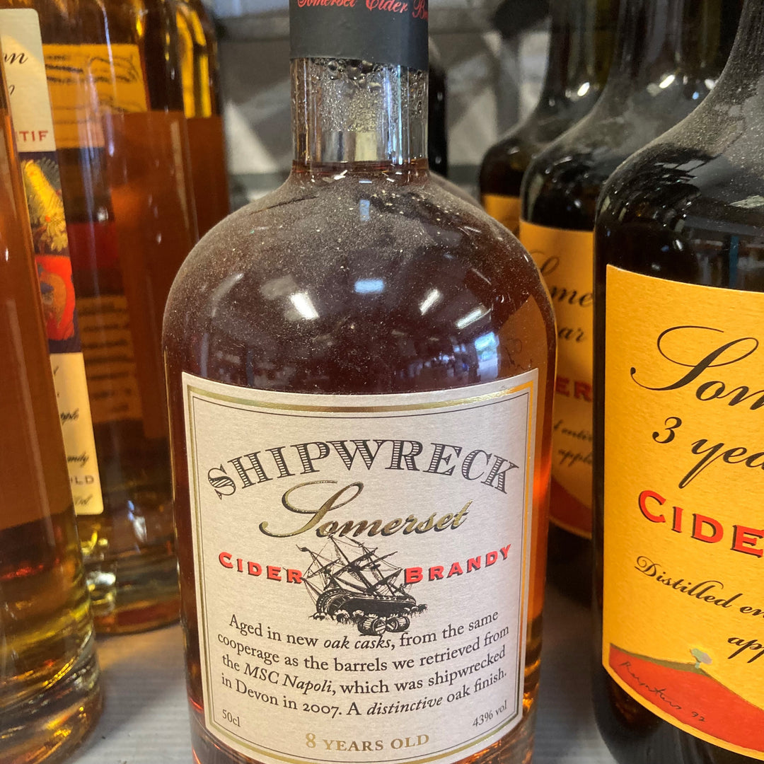 Shipwreck 8yr Old Cask Somerset Cider Brandy 50cl
