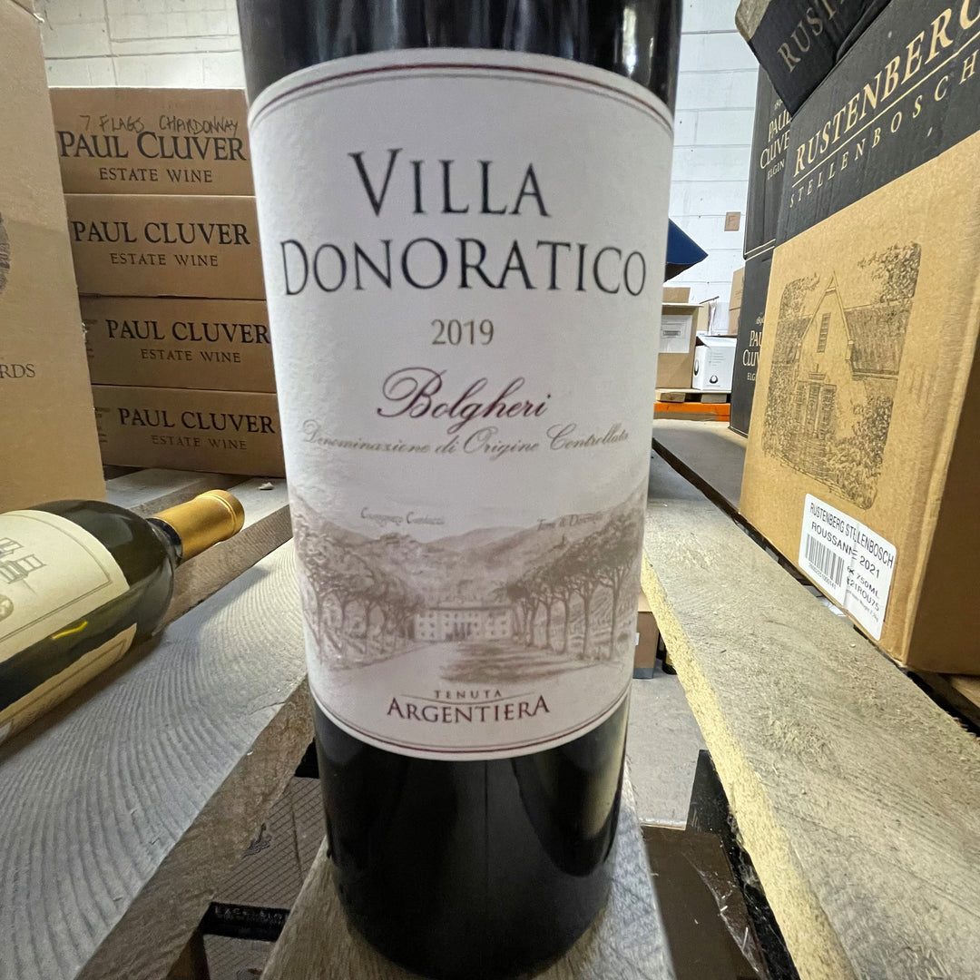 Bolgheri Villa Donoratico 2019  Tenuta Argentiera