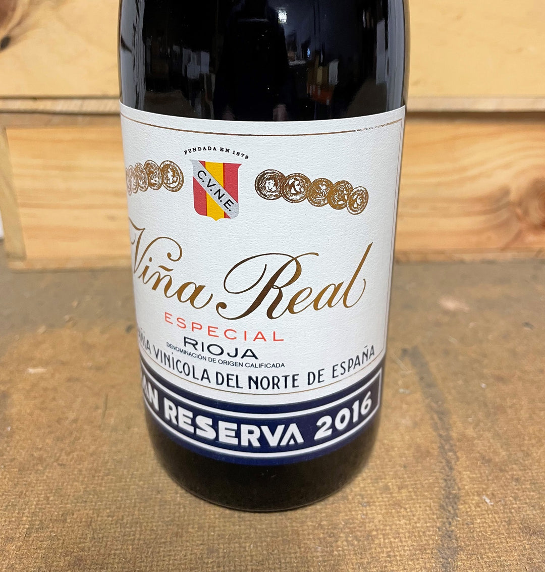 Vina Real Gran Reserva 2016