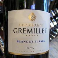 Champagne Gremillet Blanc De Blancs Nv