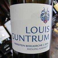 Niersteiner Bergkirche Kabinett 2017 - Christopher Piper Wines Ltd