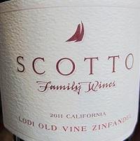 Scotto Family Vineyards Old Vine Zinfandel