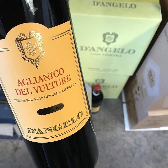 Aglianico di Vulture 2016, d'Angelo - Christopher Piper Wines Ltd
