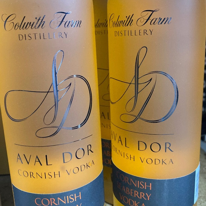 Sea Berry Vodka 70cl Aval Dor