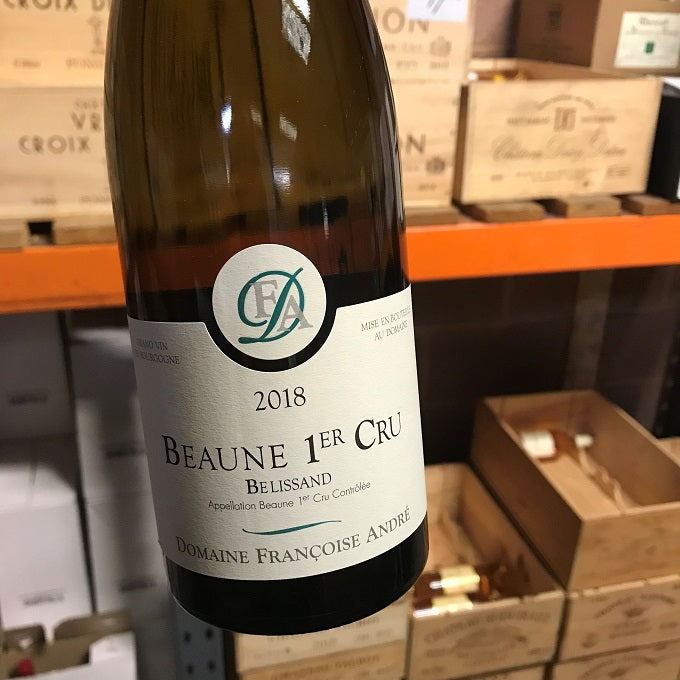 Beaune 1er Cru Belissand Blanc 2018, Domaine Francoise Andre