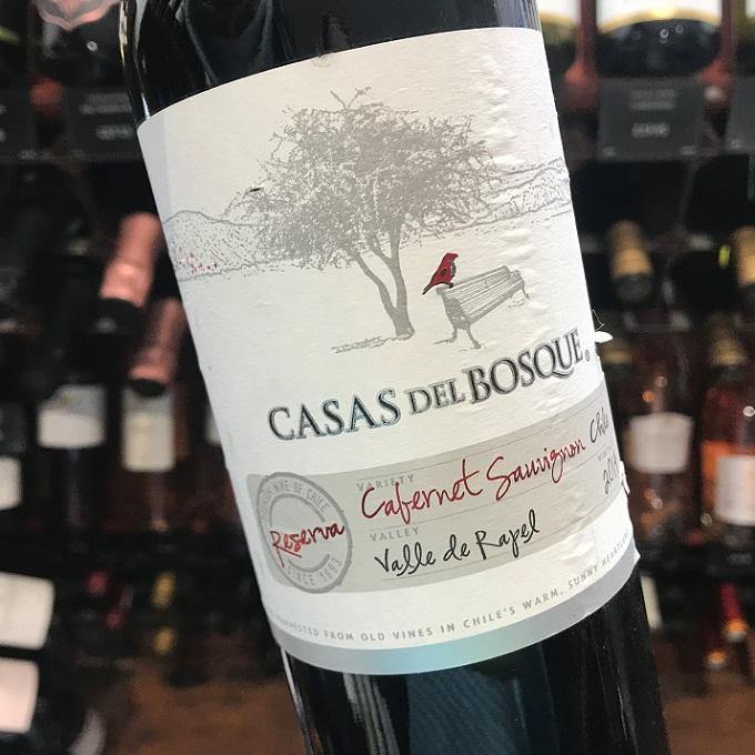 Casas del Bosque Cabernet Sauvignon Reserva 2018 - Christopher Piper Wines Ltd