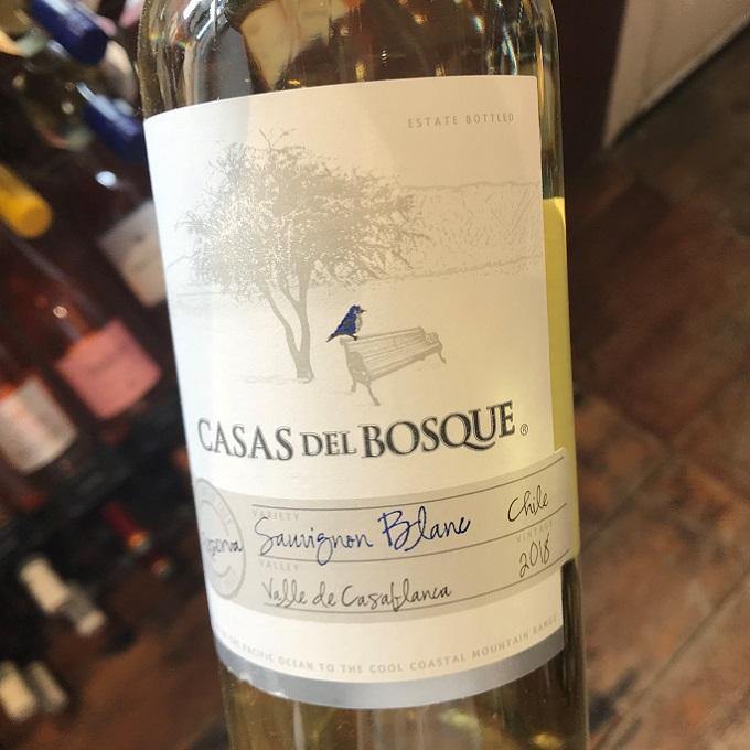 Sauvignon Blanc Reserva 2018, Casas del Bosque - Christopher Piper Wines Ltd