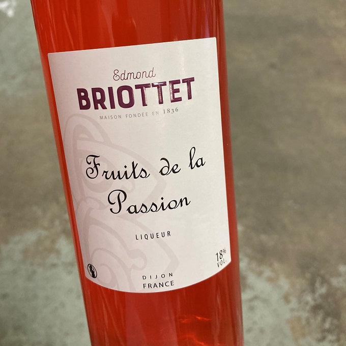 Liquer de Fruits de Passion (Passion Fruit) Briottet