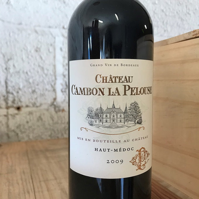 Chateau Cambon la Pelouse 2009, Haut-Medoc