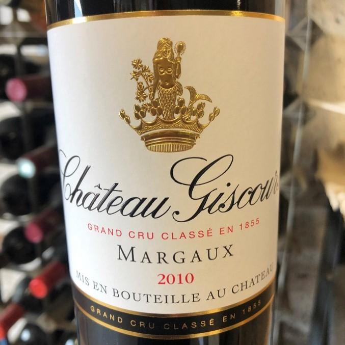 Chateau Giscours 2010 - Christopher Piper Wines Ltd