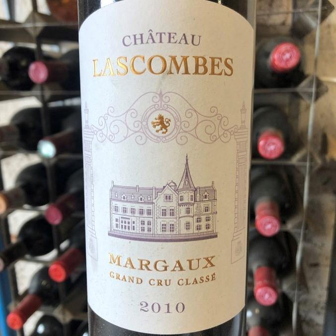 Chateau Lascombes 2010, Margaux - Christopher Piper Wines Ltd