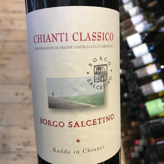 Chianti Classico 2017 Borgo Salcetino - Christopher Piper Wines Ltd