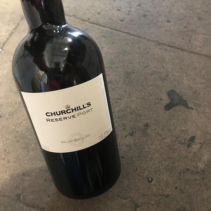 Magnum: Churchill Reserve Port - Christopher Piper Wines Ltd