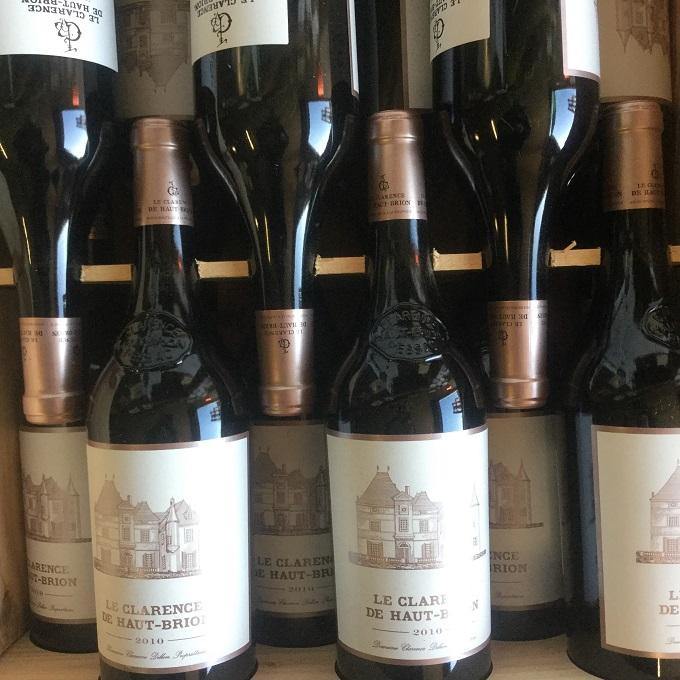 NEW: La Clarence de Haut Brion 2010 - Christopher Piper Wines Ltd