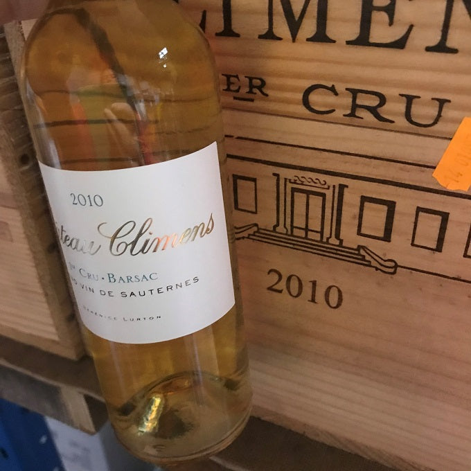 Half Bottle : Chateau Climens 2010