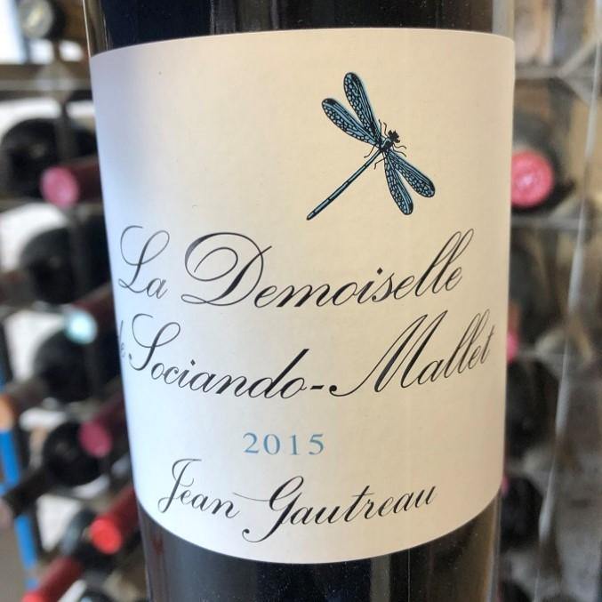 La Demoiselle de Sociando Mallet 2015 - Christopher Piper Wines Ltd