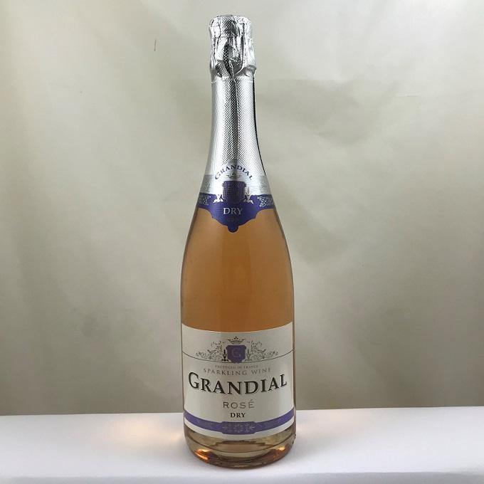 Grandial Rose Brut NV - Christopher Piper Wines Ltd