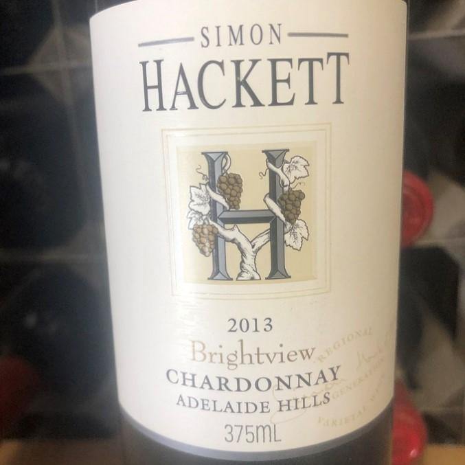 Half Bottle: Hackett Chardonnay 2013 - Christopher Piper Wines Ltd