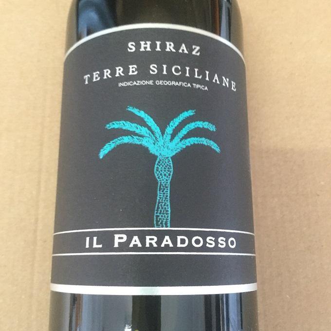 Il Paradosso Syrah 2018, IGP Sicily - Christopher Piper Wines Ltd