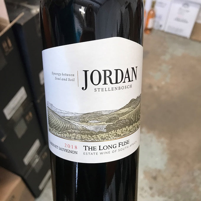 Jordan Long Fuse Cabernet Sauvignon 2020